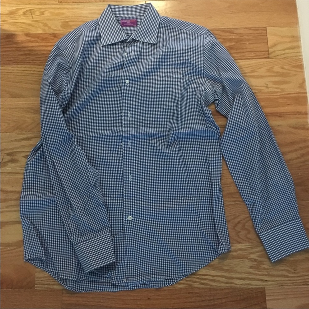 Trim Fit Casual Button Down Shirt